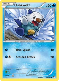 Oshawott, Boundaries Crossed 39/149