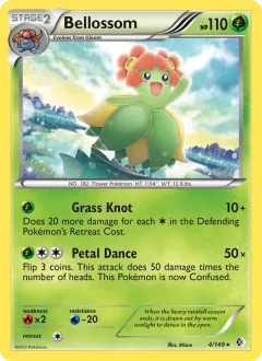 Bellossom, Boundaries Crossed 4/149