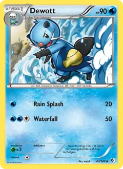 Dewott, Boundaries Crossed 40/149