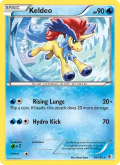 Keldeo, Boundaries Crossed 48/149