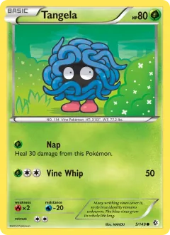 Tangela, Boundaries Crossed 5/149