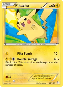 Pikachu, Boundaries Crossed 50/149