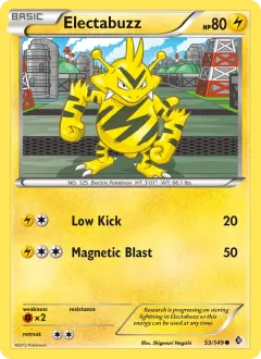 Electabuzz, Boundaries Crossed 53/149