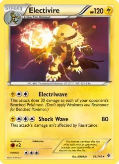 Electivire, Boundaries Crossed 54/149
