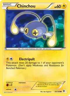 Chinchou, Boundaries Crossed 55/149