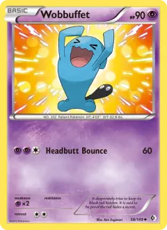 Wobbuffet, Boundaries Crossed 58/149