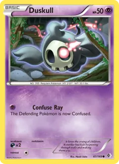 Duskull, Boundaries Crossed 61/149