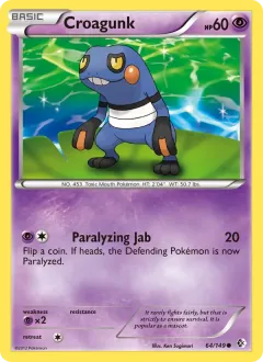 Croagunk, Boundaries Crossed 64/149