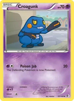 Croagunk, Boundaries Crossed 65/149