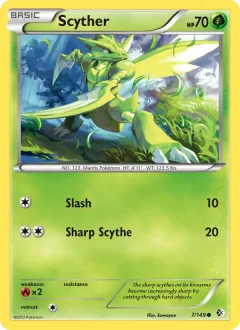 Scyther, Boundaries Crossed 7/149