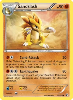 Sandslash, Boundaries Crossed 79/149