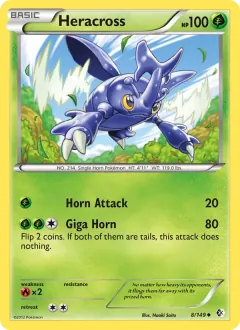 Heracross, Boundaries Crossed 8/149