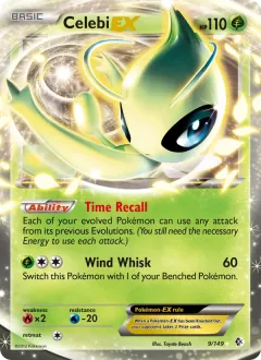 Celebi-EX, Boundaries Crossed 9/149