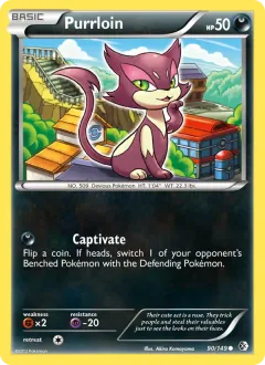 Purrloin, Boundaries Crossed 90/149