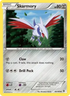 Skarmory, Boundaries Crossed 95/149