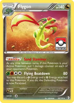 Flygon, Boundaries Crossed 99/149