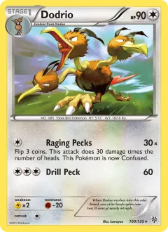 Dodrio, Plasma Storm 100/135