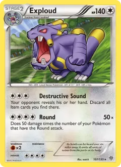Exploud, Plasma Storm 107/135