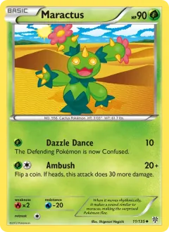 Maractus, Plasma Storm 11/135