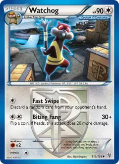 Watchog, Plasma Storm 112/135