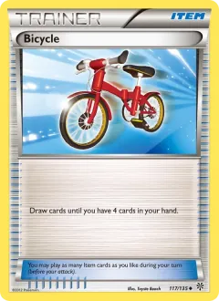 Bicycle, Plasma Storm 117/135
