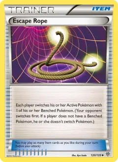 Escape Rope, Plasma Storm 120/135