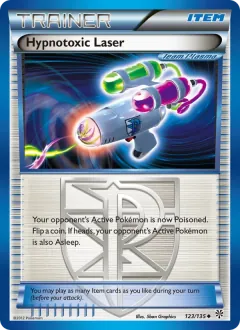 Hypnotoxic Laser, Plasma Storm 123/135