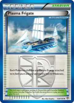 Plasma Frigate, Plasma Storm 124/135