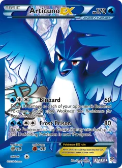 Articuno-EX, Plasma Storm 132/135