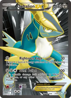 Cobalion-EX, Plasma Storm 133/135