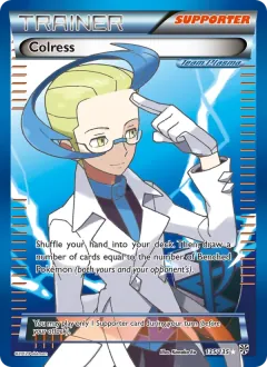 Colress, Plasma Storm 135/135