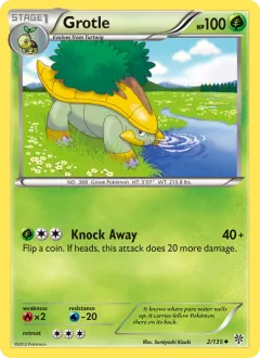 Grotle, Plasma Storm 2/135