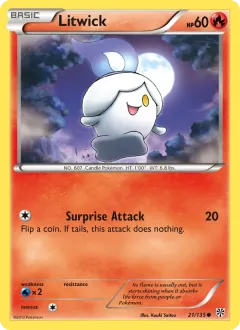 Litwick, Plasma Storm 21/135