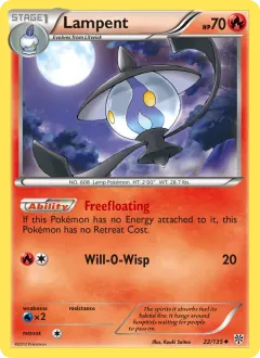 Lampent, Plasma Storm 22/135