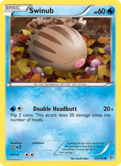 Swinub, Plasma Storm 26/135