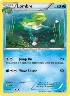 Lombre, Plasma Storm 30/135
