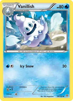 Vanillish, Plasma Storm 36/135