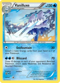 Vanilluxe, Plasma Storm 37/135