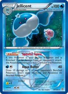 Jellicent, Plasma Storm 39/135