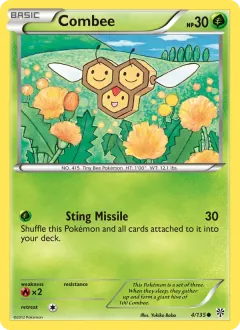 Combee, Plasma Storm 4/135