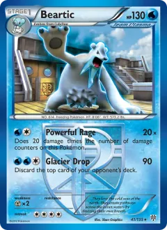 Beartic, Plasma Storm 41/135