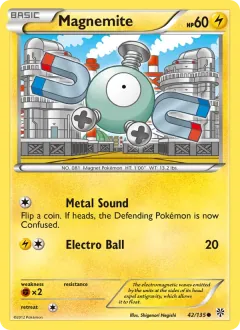 Magnemite, Plasma Storm 42/135