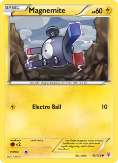 Magnemite, Plasma Storm 43/135