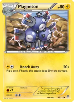 Magneton, Plasma Storm 45/135