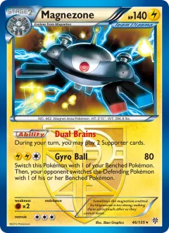 Magnezone, Plasma Storm 46/135