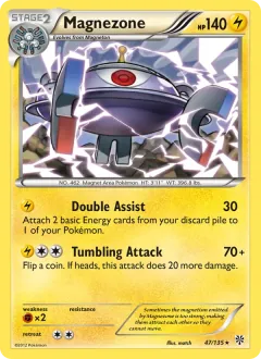 Magnezone, Plasma Storm 47/135
