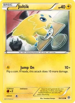 Joltik, Plasma Storm 50/135