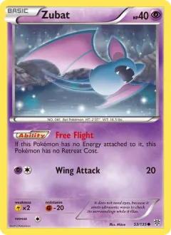 Zubat, Plasma Storm 53/135