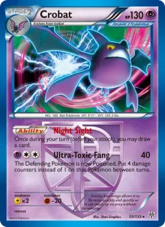 Crobat, Plasma Storm 55/135