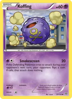 Koffing, Plasma Storm 57/135
